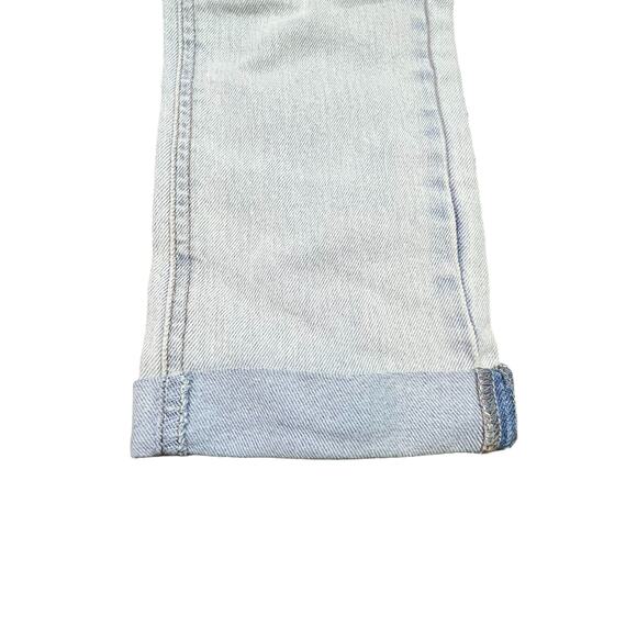 Seven7 Weekend Slim Fit Straight Leg Women's Size 4 Distressed Jeans Denim NWT - Picture 11 of 16